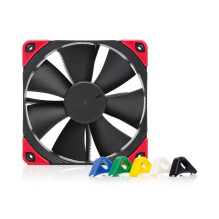 Noctua NF-F12 PWM chromax.black.swap Computer case Fan 12 cm