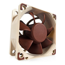 Noctua NF-A6x25 PWM Computer case Fan 6 cm Beige, Brown