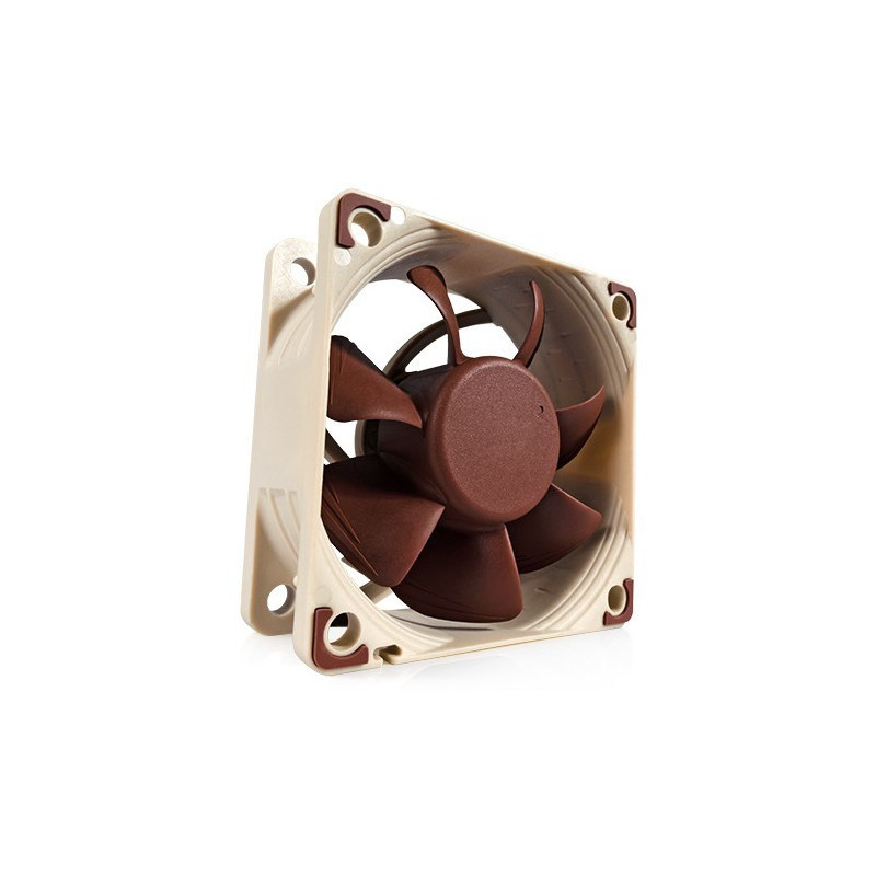 Noctua NF-A6x25 PWM Computer case Fan 6 cm Beige, Brown