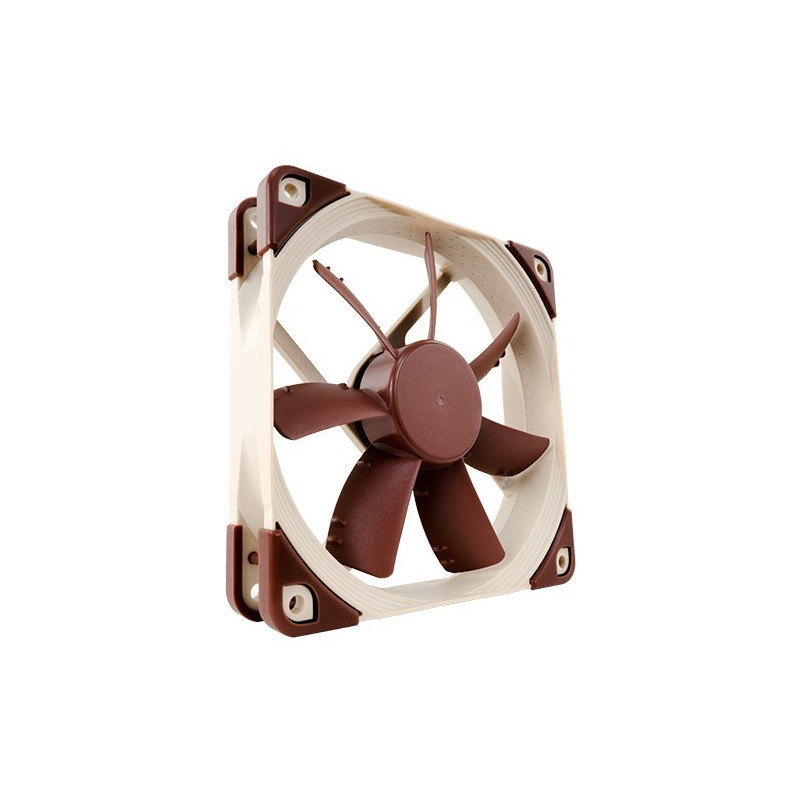 Noctua NF-S12A PWM computer cooling component Computer case Fan 12 cm Brown