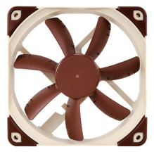 Noctua NF-S12A PWM computer cooling component Computer case Fan 12 cm Brown