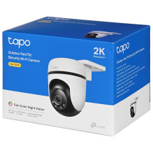 TP-Link Tapo lauko panoraminis / pakreiptas saugos WiFi kamera