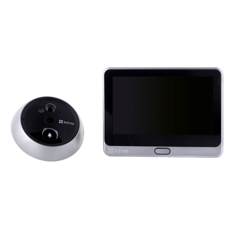 WIRELESS WIFI DOORBELL WITH VIEWFINDER EZVIZ DP2C CS-DP2C