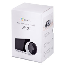 WIRELESS WIFI DOORBELL WITH VIEWFINDER EZVIZ DP2C CS-DP2C