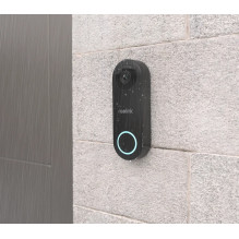 Reolink Video Doorbell WiFi juoda, balta