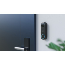 Reolink Video Doorbell WiFi juoda, balta