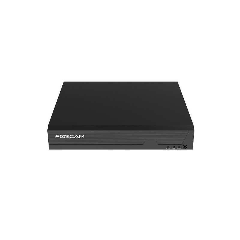 Network video recorder FOSCAM FN9108HE 8-channel 5MP POE NVR Black