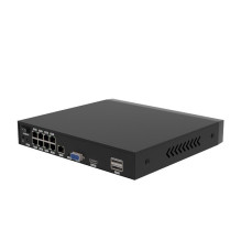 Network video recorder FOSCAM FN9108HE 8-channel 5MP POE NVR Black