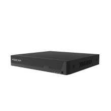 Tinklo vaizdo registratorius FOSCAM FN9108HE 8 kanalų 5MP POE NVR juodas