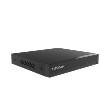 Tinklo vaizdo registratorius FOSCAM FN9108HE 8 kanalų 5MP POE NVR juodas