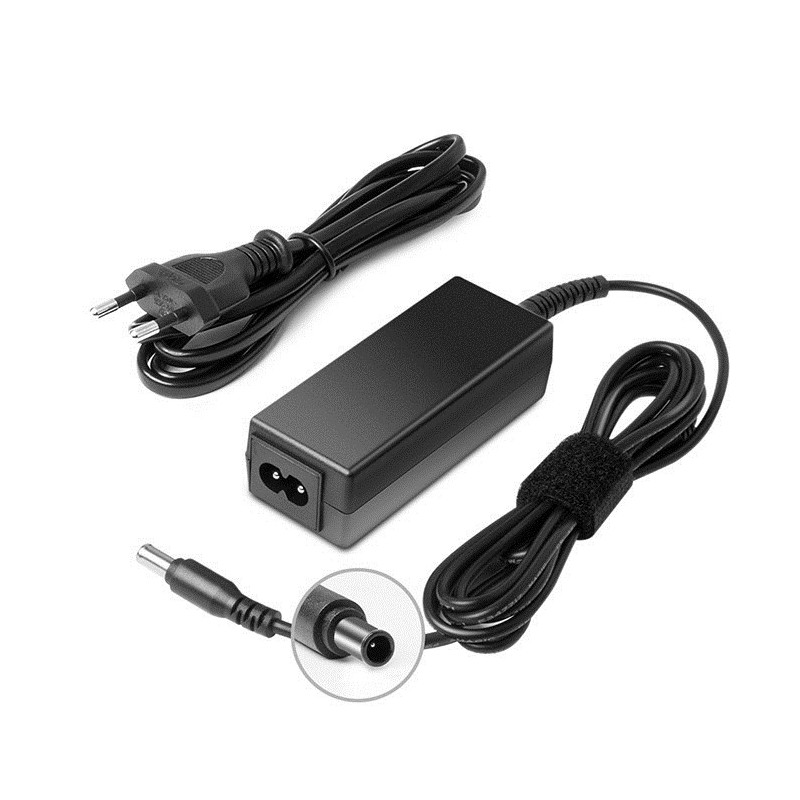 Qoltec 51774 Power adapter for LG monitor 25W , 1.3A , 19V , 6.5 * 4.4 + power cable