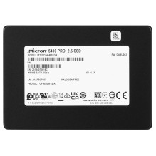 SSD Micron 5400 PRO 480GB SATA 2,5&quot; MTFDDAK480TGA-1BC1ZABYYR (DWPD 1.5)