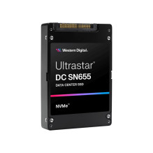 Western Digital Ultrastar DC SN655 U.3 3,84 TB PCI Express 4.0 TLC 3D NAND NVMe