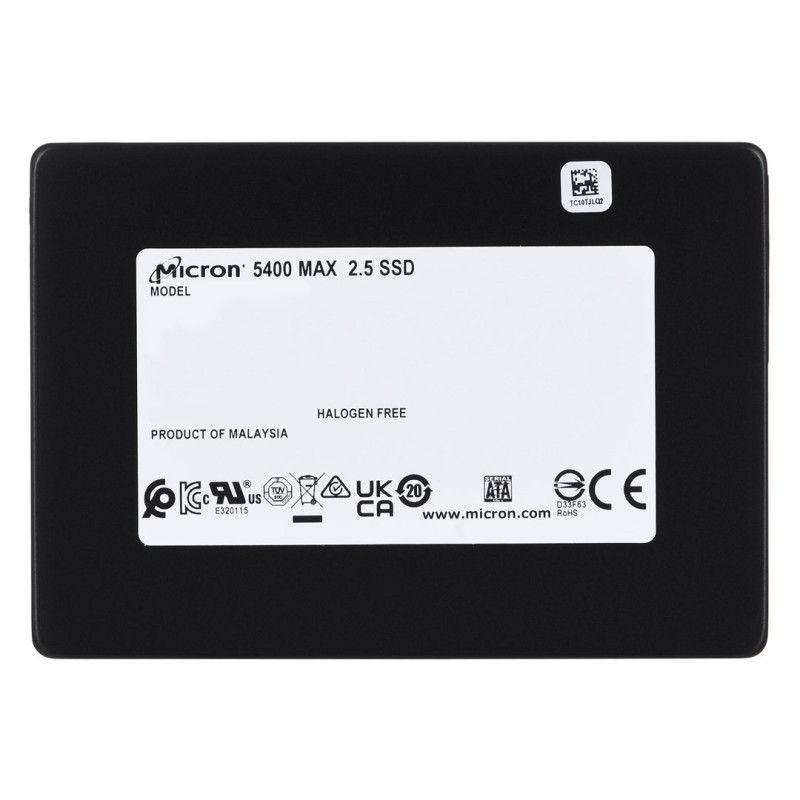 SSD Micron 5400 MAX 960GB SATA 2.5&quot; MTFDDAK960TGB-1BC1ZABYYR (DWPD 5)