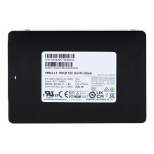 SSD „Samsung PM883“ 960 GB SATA 2,5 colio MZ7LH960HAJR-00005 (DWPD 1.3)