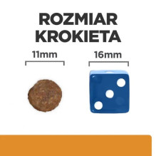 Hill's PD K / D Kidney + Mobility - sausas šunų maistas - 4kg