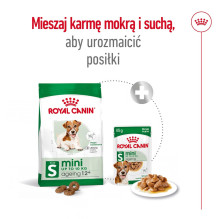 ROYAL CANIN Mini Aging Adult +12 - sausas šunų maistas - 3,5 kg