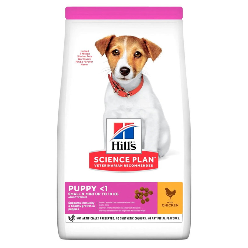 HILL'S Science Plan Puppy Small &amp; Mini - dry dog food - 3 kg