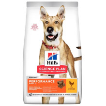 HILL'S Science Plan Canine Adult Performance Chicken - dry dog food - 14 kg