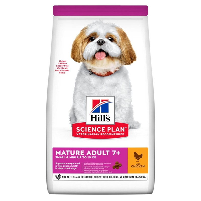 HILL'S Science Plan Mature Adult Small &amp; Mini - dry dog food - 1,5 kg