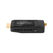 KRUGER &amp; MATZ mini imtuvas DVB-T2 H.265 HEVC KM9999