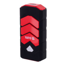 Automobilio starteris YATO YT-83081 automobilio maitinimo blokas 9000 mAh 9000 mAh juodas, oranžinis