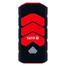 Automobilio starteris YATO YT-83081 automobilio maitinimo blokas 9000 mAh 9000 mAh juodas, oranžinis