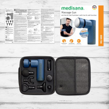 Massage Gun Medisana MG 600 with hot&amp;cold function