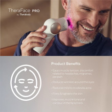 Therabody TheraFace PRO Ultimate Facial Health Device by - White - su laidžiu geliu