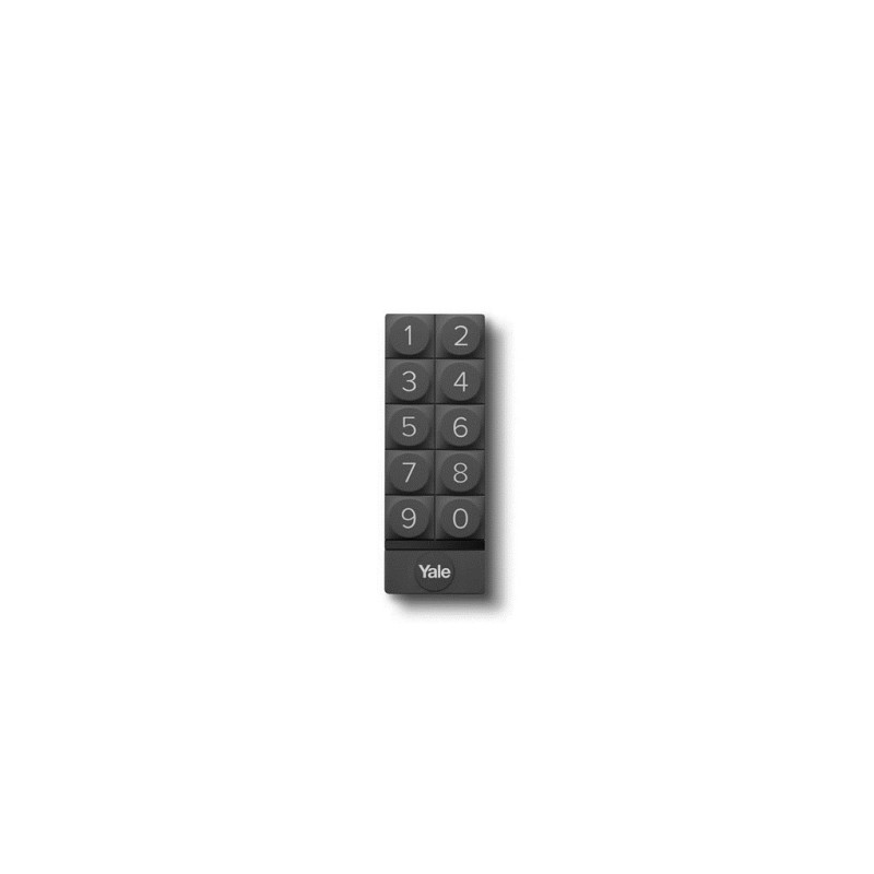 Yale 05 / 301000 / BL numeric keypad Bluetooth Black