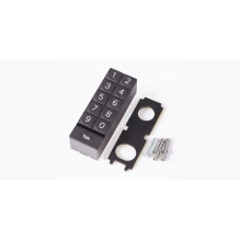 Yale 05 / 301000 / BL numeric keypad Bluetooth Black