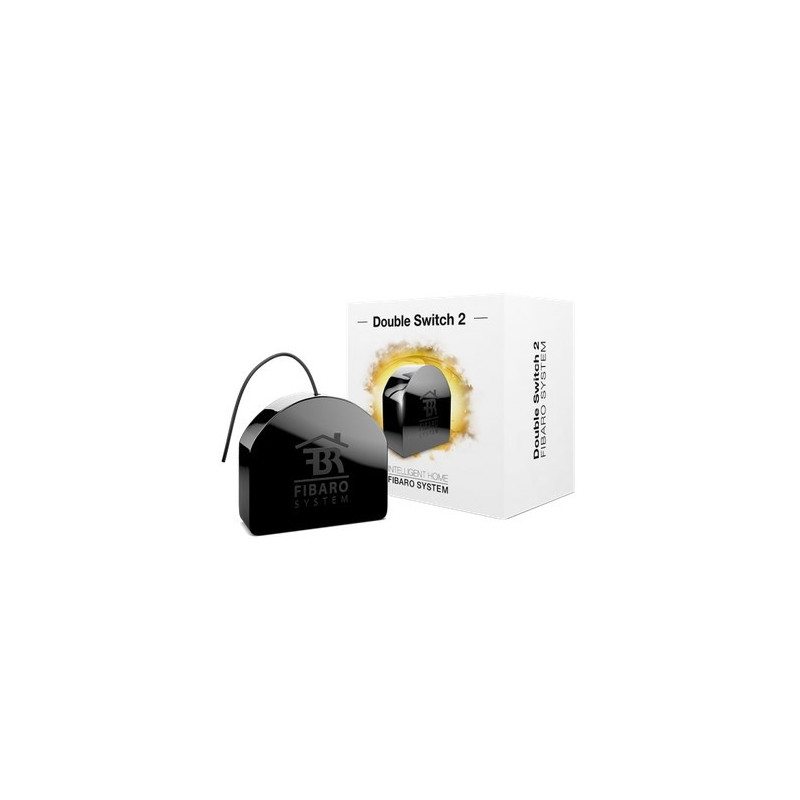 Fibaro FGS-223 ZW5 electrical relay Black