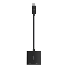 Belkin AVC002BTBK laptop dock / port replicator USB 3.2 Gen 1 (3.1 Gen 1) Type-C Black