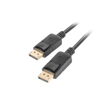 Lanberg CA-DPDP-10CC-0018-BK DisplayPort laidas 1,8 m Juodas