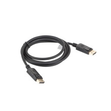 Lanberg CA-DPDP-10CC-0018-BK DisplayPort laidas 1,8 m Juodas