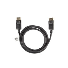 Lanberg CA-DPDP-10CC-0018-BK DisplayPort cable 1.8 m Black