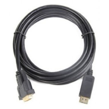 Gembird CC-DPM-DVIM-6 video cable adapter 1.8 m DisplayPort DVI Black