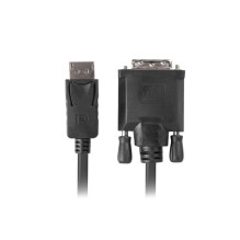 Lanberg CA-DPDV-10CU-0010-BK vaizdo kabelio adapteris 1 m DisplayPort DVI-D juodas