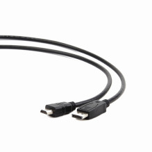 Gembird DisplayPort - HDMI, 1m HDMI Type A (Standard) Black