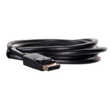 Savio CL-137 DisplayPort laidas 3 m Juodas