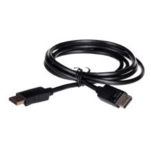 Savio CL-137 DisplayPort cable 3 m Black