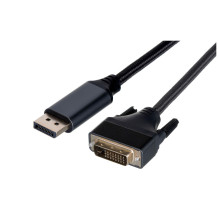 Gembird CC-DPM-DVIM-4K-6 video cable adapter 1.8 m DisplayPort DVI Black