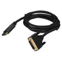 Gembird CC-DPM-DVIM-4K-6 video cable adapter 1.8 m DisplayPort DVI Black