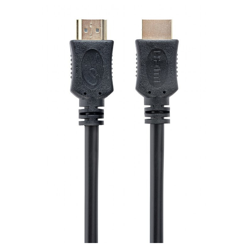 Gembird CC-HDMI4L-6 HDMI laidas 1,8 m HDMI A tipo (standartinis) Juodas