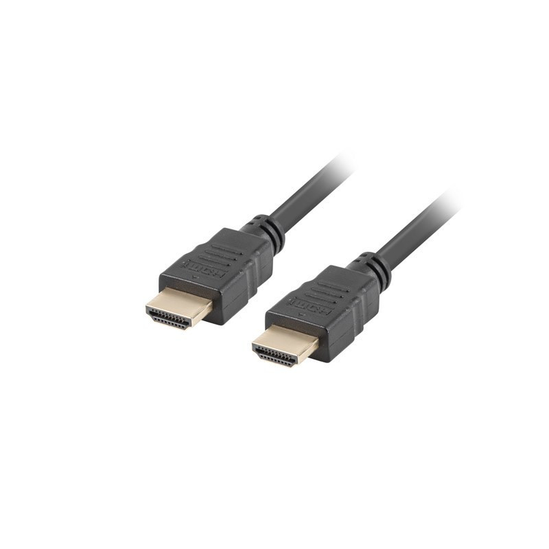 Lanberg CA-HDMI-11CC-0018-BK HDMI laidas 1,8 m HDMI A tipas (standartinis) Juodas