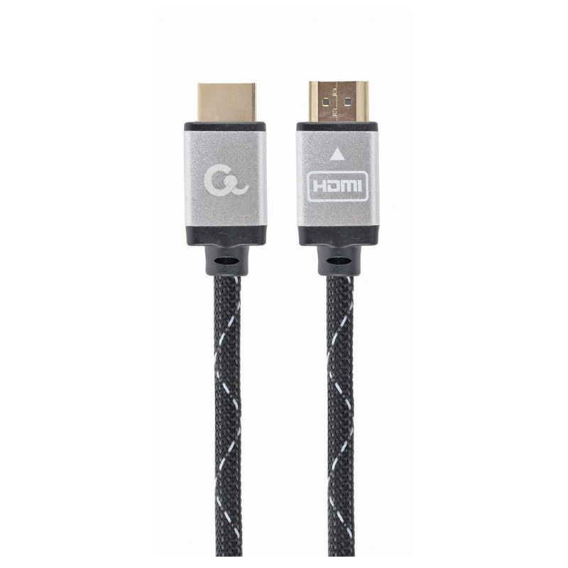 Gembird CCB-HDMIL-2M HDMI kabelis HDMI A tipo (standartinis) Pilka