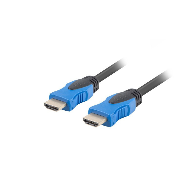 Lanberg CA-HDMI-20CU-0075-BK HDMI laidas 7,5 m HDMI Type A (standartinis) Juoda