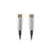 Lanberg CA-HDMI-20FB-0300-BK optinis kabelis HDMI M / M 30m v2.0 4K