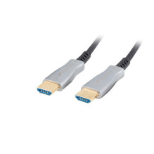 Lanberg CA-HDMI-20FB-0300-BK optical cable HDMI M / M 30m v2.0 4K