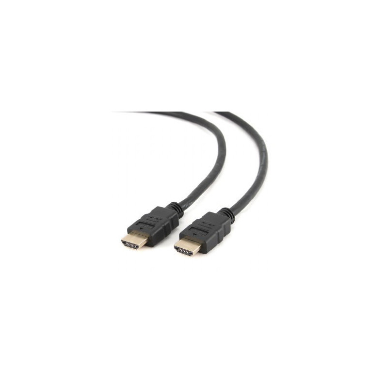 Gembird HDMI v.1.4 15m HDMI kabelis HDMI Type A (standartinis) Juodas